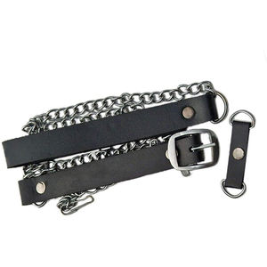 Vêtements de saint-valentin en cuir véritable, style écossais, peut être personnalisé, vente en gros - Product Image 6