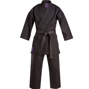 Tela de entrenamiento de algodón personalizada al por mayor de fábrica, traje de Judo Gi para Artes Marciales BJJ Jiu-Jitsu JudoJitsu - Product Image 1