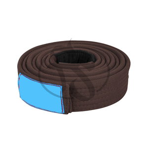 Cinturones de artes marciales de alta calidad Color y diseño personalizados 2024 - Product Image 4