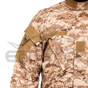 Digital Camo Long Sleeve Hunting <b>Shirt</b> Khaki <b>Camouflage</b> Performance Tee Custom Orders Outdoor Tactical Apparel - Product Image 5