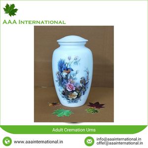 Urnas de Cremación Desechables para Adultos Sunshine Human, Estilo Americano, de Aluminio Ecológico, AAA Internacional, OEM Personalizado - Product Image 5