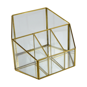 Boîte à bijoux en verre créatif et brillante, coffret à bibelot, présentoir à bijoux, décoration pour la maison, Design personnalisé - Product Image 5