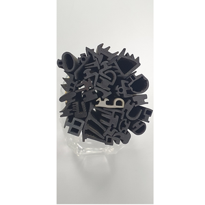 Cintas de Sellado de Goma para Puertas, de Plástico, Resistentes a la Intemperie, Precio de Fábrica, Color Negro y Varios Tipos, Más Vendidas - Product Image 2