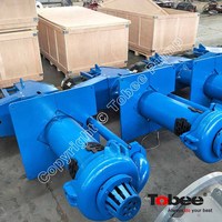 65-QV-SP Pompa Lumpur Vertikal Tahan Abrasi Kopling Langsung Pompa Sump Pompa Spindle Suku Cadang