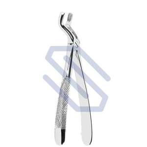 Pinzas de extracción Dental n. ° 67a, instrumentos quirúrgicos de acero inoxidable con diseño izquierdo e inglés, CE - Product Image 1