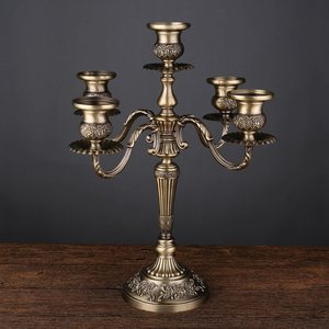 BRASS <b>CANDELABRA</b> FOUR DIFFERENT COLOUR By BRASSWORLD INDIA - Product Image 6