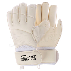 ถุงมือผู้รักษาประตูมืออาชีพ ยางลาเท็กซ์กันลื่น ถุงมือฟุตบอลระบายอากาศ ป้องกันนิ้วมือ ถุงมือผู้รักษาประตูสำหรับฝึกซ้อม - Product Image 2