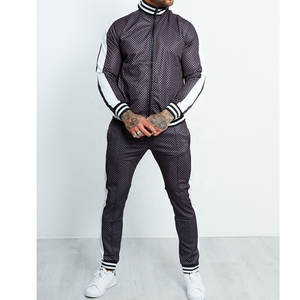 ชุดวอร์มแจ็กเก็ตมีฮู้ดพิมพ์ลายของผู้ชายเสื้อกันหนาว2ชิ้นพร้อมคุณสมบัติขนาดใหญ่พิเศษสำหรับเสื้อผ้ากีฬาฤดูหนาว - Product Image 2