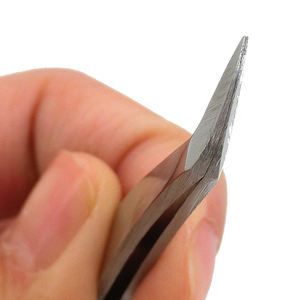 แหนบขนตาปลอมสำหรับขนตาแบบเดี่ยวแหนบแบบว่างเปล่าทำจากหนัง PU ฉลากส่วนตัว - Product Image 3