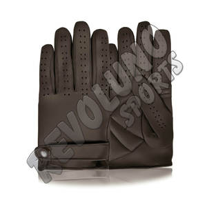 Gants de conduite de haute qualité hommes nouveauté véritable gants de conduite en cuir de qualité supérieure femmes personnalisé Durable - Product Image 6