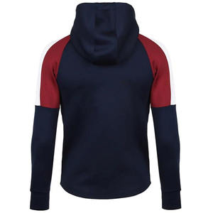 Vente en gros 100% sweats à capuche sérigraphiés en coton OEM personnalisés vêtements en polaire noir surdimensionné pour hommes - Product Image 4