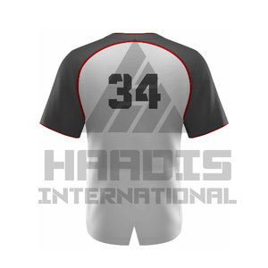 Buena calidad Nuevo diseño Uniforme de béisbol Equipo de calidad superior Desgaste Uniforme de béisbol Venta al por mayor y precio barato Uniforme de béisbol - Product Image 4