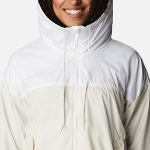 2025 100% polyester léger personnalisé pull uni imperméable coupe-vent veste pour femmes vestes d'extérieur pour femme - Product Image 4