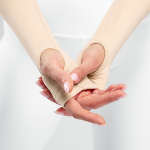 เสื้อยืดรัดรูปสำหรับผู้หญิง,เสื้อยืดโยคะแขนยาวมีสไตล์ขายส่ง - Product Image 2