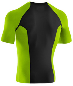 เสื้อรัดรูปแขนสั้นใส่เล่นกีฬาฟิตเนส - Product Image 5