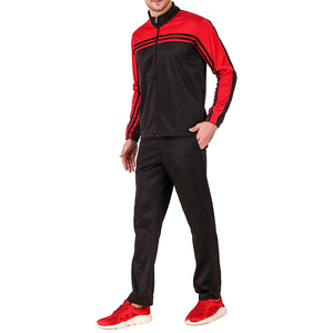 Chándal transpirable para hombre, chándal con Diseño de manga a rayas, novedad, superventas - Product Image 3