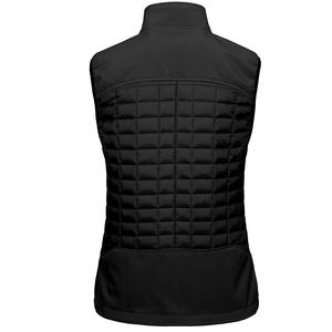 Chaleco Reversible Acolchado Ligero sin Mangas para Mujer, Impermeable, Transpirable, Plegable, con Cierre Completo y Bordado - Product Image 2