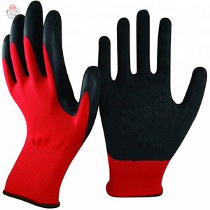 <span class=keywords><strong>Guanti</strong></span> da Lavoro Antiscivolo e Antivibrazioni con Rivestimento in Lattice, <span class=keywords><strong>Guanti</strong></span> di Sicurezza per <span class=keywords><strong>Uomo</strong></span> con Finitura Rugosa - Product Image 5