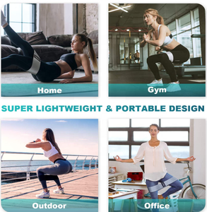 Onestar Logo personnalisé Bandes de résistance en tissu pour exercice Fitness Hip Booty - Product Image 5