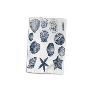 Torchons de cuisine personnalisés épais, 100% coton biologique, certificat GOTS, haute absorption d'eau, protection de l'environnement - Product Image 4
