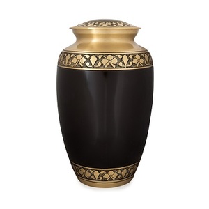 High Quality Urn <b>Funeral</b> Urn Amazing Design Modern Aluminum Cremation Adult Cremation Urns <b>Funeral</b> <b>Supplies</b> - Product Image 5