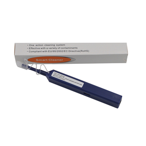 Lápiz de Limpieza de un Solo Clic para Conector de Fibra Óptica FTTH de 1.25mm, Lápiz de Limpieza para Conector LC, Equipo de Fibra Óptica - Product Image 3