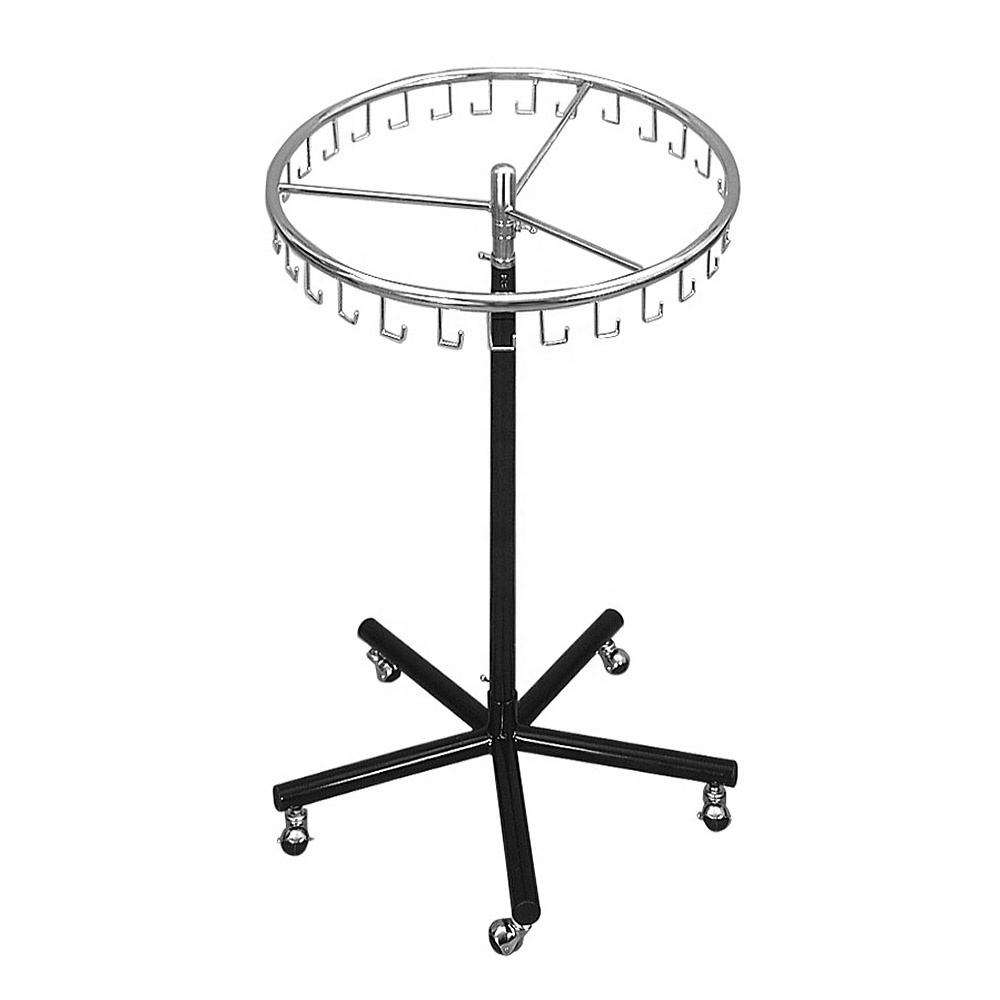 Base in Black, Chrome Rails