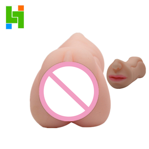 Masturbador Masculino de Doble Cabeza, Simulador Realista de Boca y Vagina - Product Image 3