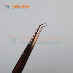 ที่หนีบขนตาปลอม14ซม. 45องศา,แหนบต่อขนตาปลอมเครื่องมือยกขนตา - Product Image 4