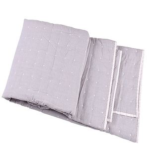 Gran oferta, conjunto de colcha de terciopelo Tiiny Dots, edredón de invierno, edredón indio, cama, ropa de cama de Hotel, uso doméstico, relleno de algodón y poliéster - Product Image 3