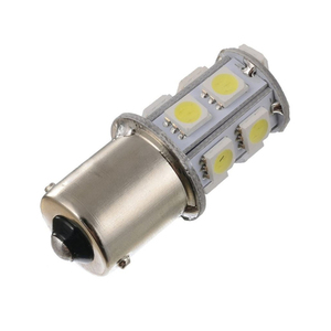 ไฟหยุดด้านหลังหลอดไฟ13SMD 5050ไฟท้ายเบรค1156/ 1157 12V ไฟ Led แสดงสถานะอัตโนมัติสำหรับรถยนต์ PA - Product Image 2