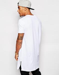 Latest Design <b>Men's</b> Streetwear 100% Cotton Customized <b>T</b>-<b>shirt</b>/<b>Men's</b> Best Quality Casual <b>Longline</b> <b>T</b>-<b>shirt</b> - Product Image 5