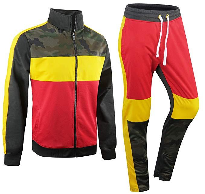 Red ,yellow, black