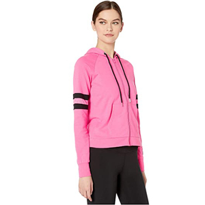 Sweat-shirts et sweats à capuche pour femmes grandes tailles en polaire respirante avec logo personnalisé, broderie et finition délavée - Product Image 3