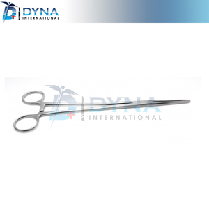 Kelly T/C Forceps 10" Straight Hemostat Locking Veterinary Surgical Instruments - Product Image 4