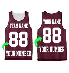 เสื้อบาสเก็ตบอลทีมแบบขายส่ง ปรับแต่งได้ตามต้องการ พร้อมชื่อและหมายเลขส่วนตัว ป้องกันรังสียูวี แห้งเร็ว สำหรับผู้ใหญ่ทุกเพศ - Product Image 3