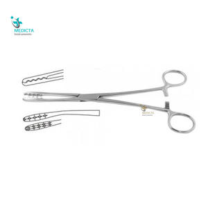 Bryant-Pinzas de peluquería curvadas de 13cm, instrumentos quirúrgicos generales - Product Image 5