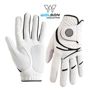 Vente chaude Mode Gants De Golf Respirants Gant De Golf En Cuir De Qualité Supérieure Pour Hommes Personnalisé Main Doux Durable Gants De Golf Antidérapants Unisexe. - Product Image 1