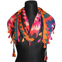 2020 Madhav International Foulards traditionnels pour femmes à la mode de haute qualité Offre Spéciale un excellent service Offre spéciale