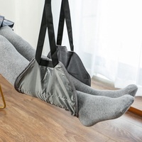 Hamac repose-pieds, réglable et Portable, séparation, sous le bureau, pour le bureau, la maison
