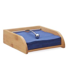 Porta Servilletas de Madera de Alta Calidad, Diseño Elegante, Colgante, de Lujo, Personalizado, Embalaje en Cartón, para Uso en el Hogar y Restaurantes - Product Image 5