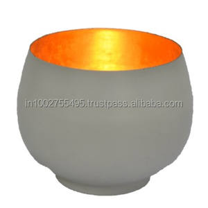 Porte-bougie décoratif artisanal en fer avec différentes finitions pour la décoration de Noël - Product Image 1