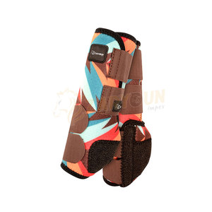 Botas medicinales de neopreno de colores personalizados de alta calidad para caballos productos de caballos a la venta - Product Image 4