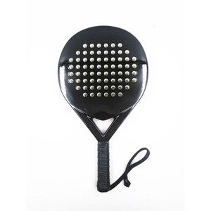 Raquette de tennis personnalisée 100% fibre de carbone, matériau polyester avec logo personnalisé - Product Image 5