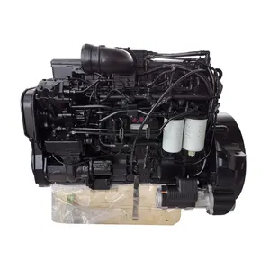 Water cooled 6 cylinder 340HP ISLE series ISLe 340 30 machinery engine
