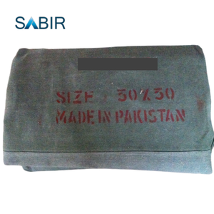 Cheap Price Waterproof Canvas Tarpaulin 500gsm Tarps for Truck Tarpaulin Cover Heavy Duty Waxed Water Resistant Canvas Tarpaulin - Product Image 1