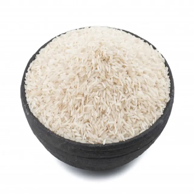 Wholesale 100% Natural Product Quality Dried Food Grade Organic White Cooking Basmati Rice From Uzbekistan