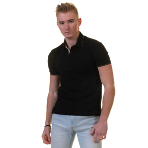 เสื้อโปโลแบรนด์ของคุณเอง,เสื้อโปโลแขนสั้นสำหรับผู้ชาย Cotom Man - Product Image 1