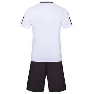 Uniforme de Football de haute qualité en tissu respirant, maillot de sport, ensemble d'uniformes avec maille, vente en gros - Product Image 6