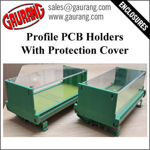 ABS Matériel Din Rail PCB Support De Montage Profilé Boîtiers CE Certifié GAURANG Marque PHCR Modèle 73 & 108mm - Product Image 5